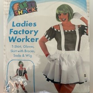 Costume, Lady’s  chocolate factory worker